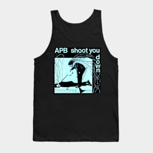 Shoot You Down 1981 Sleeve Tank Top